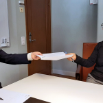 Skrivelse överlämnad till Utrikesdepartementet