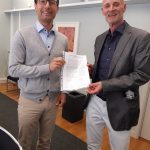 Årlig uppvaktning hos Utrikesdepartementet
