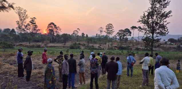 Hälsningar från Burundi
