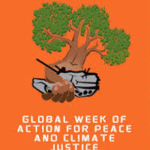 Global aktionsvecka för fred och klimaträttvisa