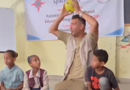 Kväkarhjälpens insamling till Gaza